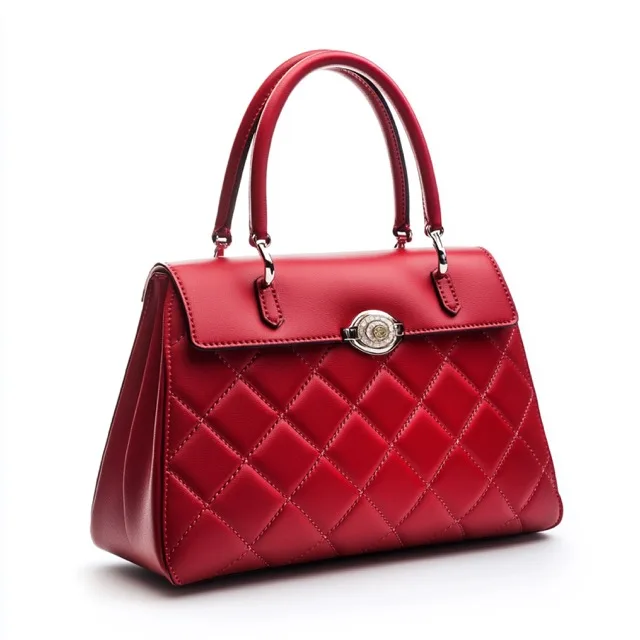 Womans Leather Fashion Handbag