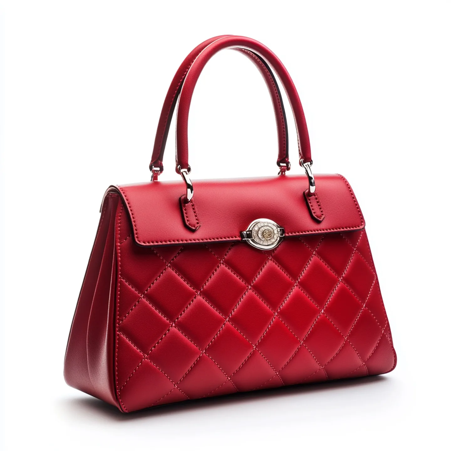 Womans Leather Fashion Handbag