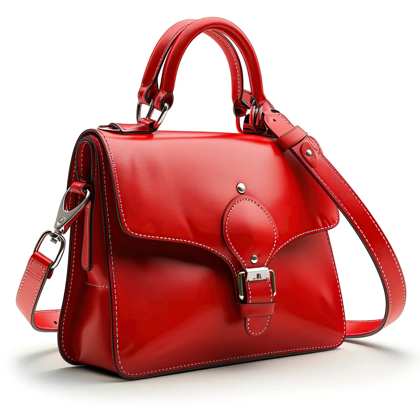 Modern Leather Women Handbag