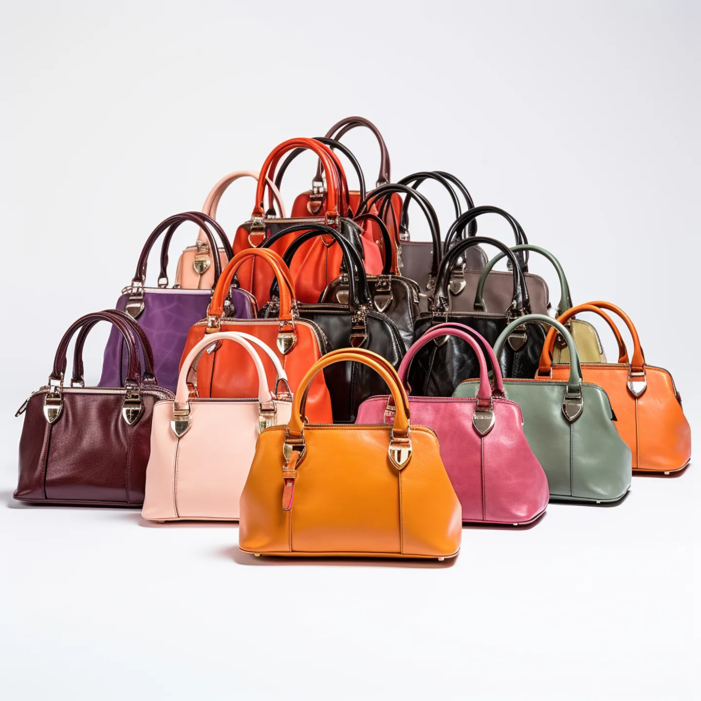 Different Color Small Handbags